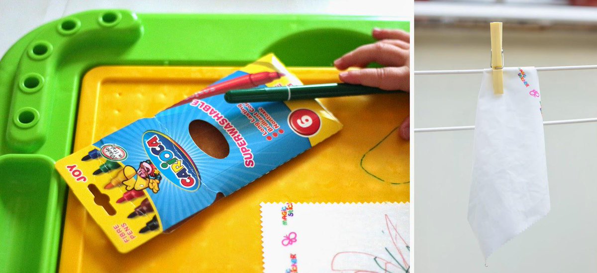 Magic_Sticker's tweet photo. @mammachevita_g : con #Magic_sticker puoi disegnare all'infinito! http://t.co/uXxvcLhcoP  
#giocare #bambini #regalo http://t.co/r5aAwLPymq