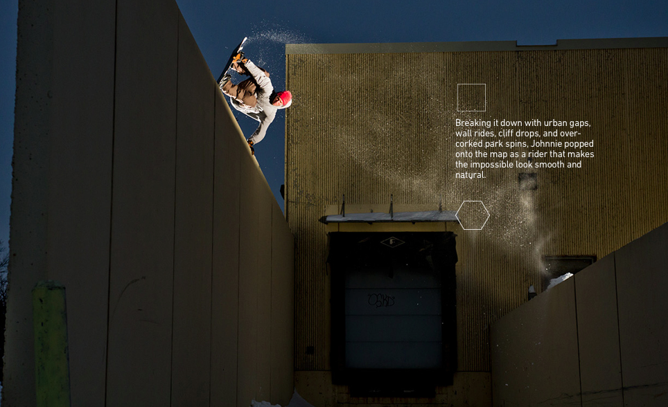 anonoptics's tweet photo. anon. Team: @johnniepaxson – Meet the man w/ a big urban game. #anonteam #snowboarding http://t.co/X272y7WymG http://t.co/ob9xraYU6e