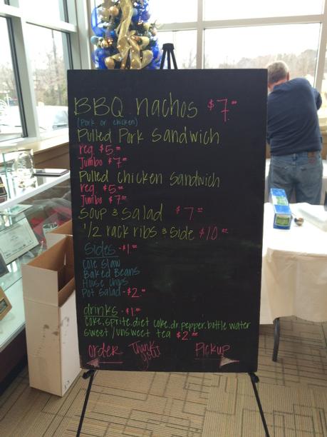 JonTFish's tweet image. Great to have Memphis&apos; Central BBQ onsite for The Forge lunch #FNCForge