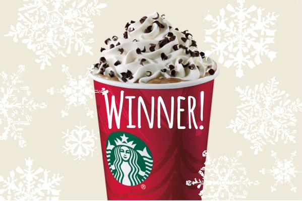 The #VoteForJoy winner is Peppermint Mocha! Get it 1/2 off Saturday, 12/20 12pm-close (participating stores)