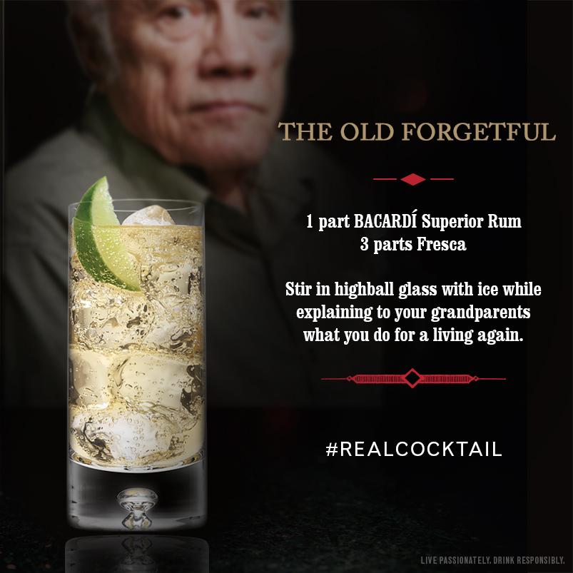 OnionLabs's tweet photo. Thanx to this @Bacardi #RealCocktail I'm doing ok explaining what the internet is to my grandparents for the 5th time http://t.co/SDXjSkG5ZD