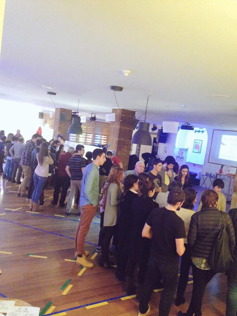 LoginLan's tweet photo. Hoy Login Lan se encuentra en el @DabadabaSS junto a @WantCoop y #fetch presentando los proyectos de especialización http://t.co/QzSEMggnsq