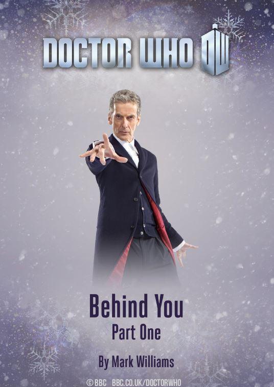 bbcdoctorwho's tweet photo. New #DoctorWho short story: Read part one of ‘Behind You’ by Mark Williams at http://t.co/aN66C5yTX3 http://t.co/IaQYtwHWUb