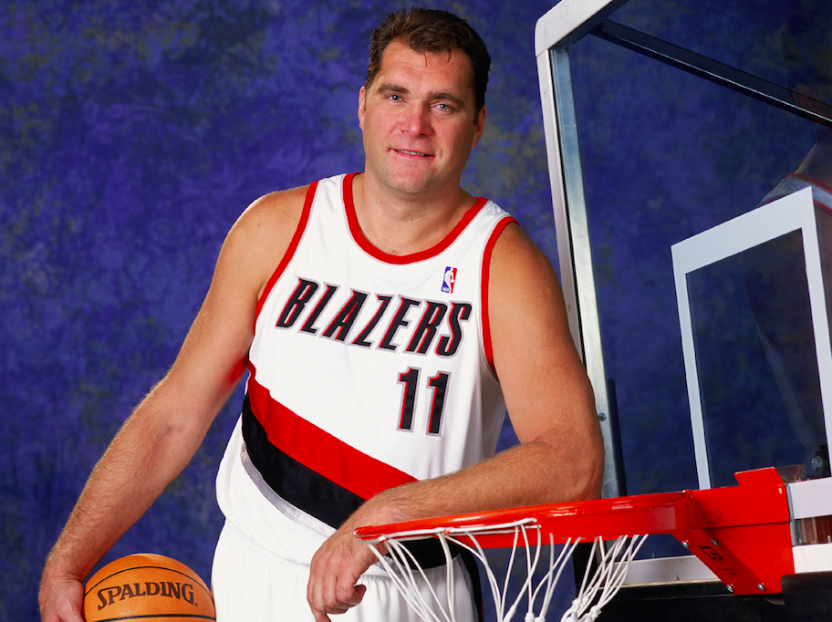 Happy Birthday, Arvydas Sabonis. Youre really, really, really tall.   