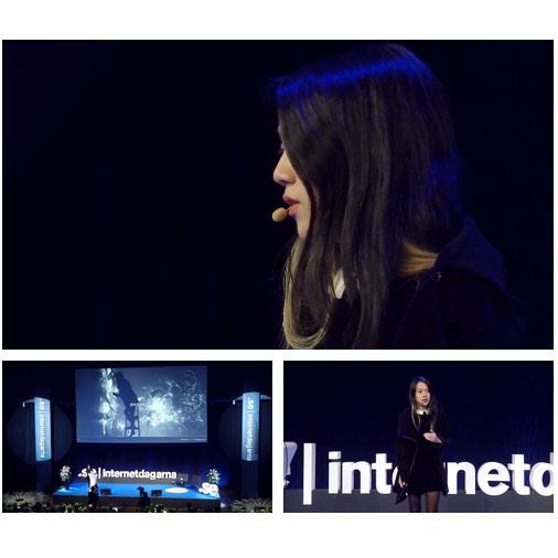 sougwen's tweet image. It was a pleasure to share my new talk, “Century of the Selfie" @internetdagarna #ind14 recap: process.sougwen.com/post/105617419…