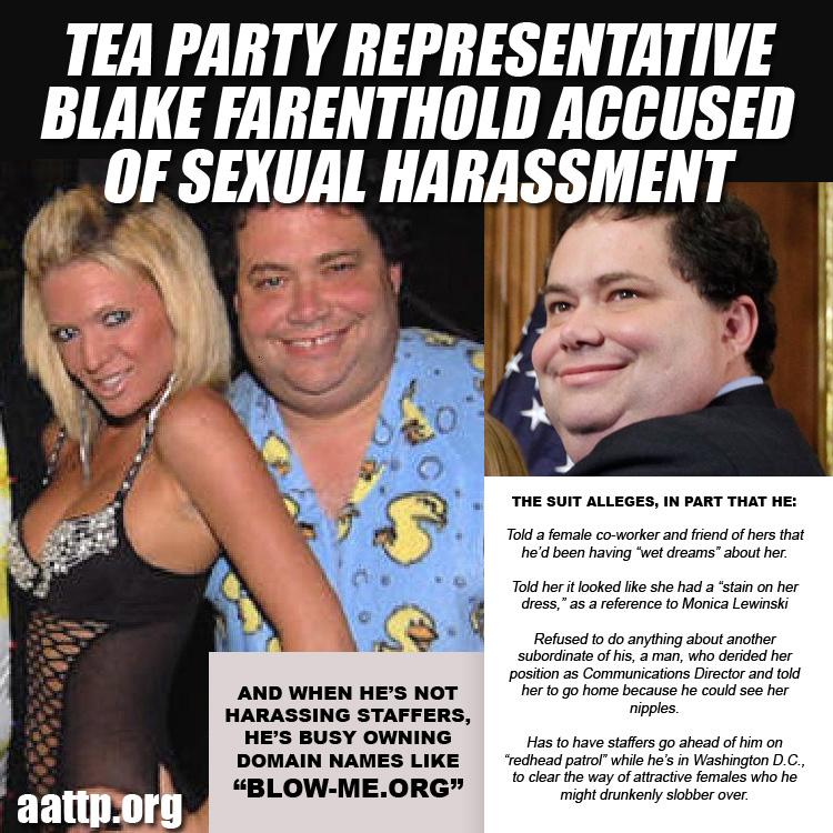 AgainstTeaParty's tweet photo. Texas Tea Party Representative Owns ‘http://t.co/hfNzJI6DNG,’ Accused of Sexual Harassment http://t.co/OvS53kkEGu http://t.co/TtssKftqRK
