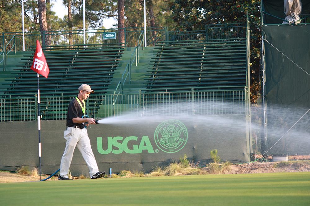 GCImagazine's tweet photo. #GCI2014: Kevin Robinson provided exclusive insight into the #USOpen double @PinehurstResort. http://t.co/XhSAbCcLZQ http://t.co/I8MW9EjuQc