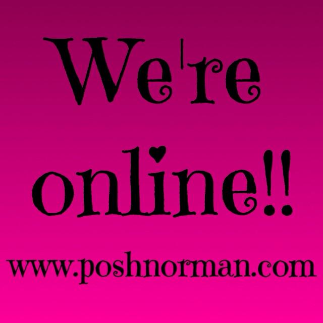 posh_norman's tweet photo. We are SO EXCITED to announce that Posh is now online!! We are LIVE today at http://t.co/SF1U8U5QkG ! http://t.co/aX8nD1hsT4