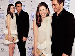 Happy Birthday Anne Hathaways official Hollywood/Film husband, Jake Gyllenhaal! Theyve known each other for years! 