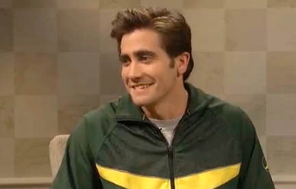 Happy Birthday Jake Gyllenhaal. Look at that adorable face. You can tell he loves his mother  