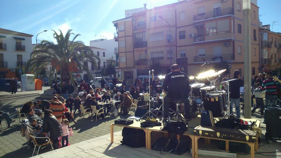 Aquí os dejamos un par de imágenes de nuestra actuación en <a href="/cafebartriguero/">Cafe Bar Triguero</a> el pasado día 7 de Diciembre