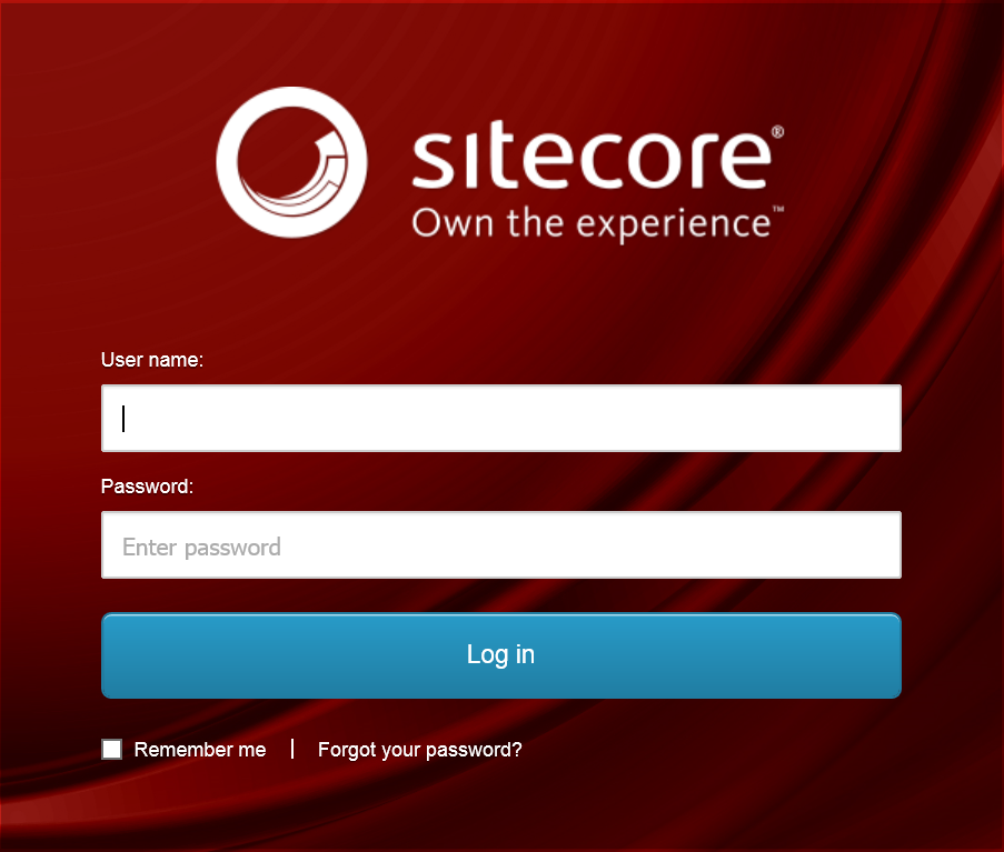 rauljmz's tweet image. Home alone... what shall I do tonight? #sitecore8