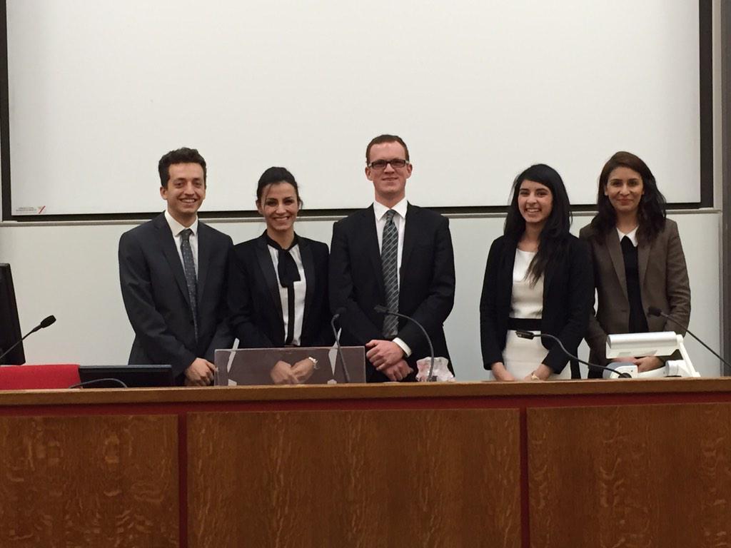 CCCULawMoot's tweet photo. THEY'VE ONLY GONE AND DONE IT. @HasanDaMan90 and @fari_b beat a strong Westminster team to advance into round 3 http://t.co/wGyECdDtu0