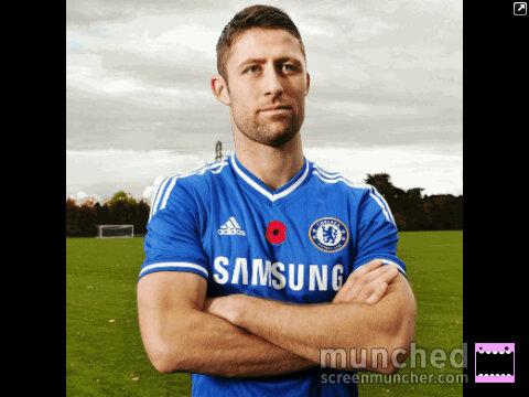 Happy birthday Super gary cahill ! Rock solid !  