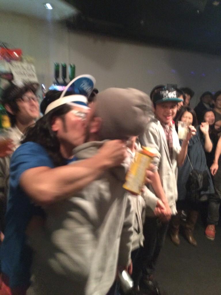 nagatuki0's tweet photo. 掟さんパワフル #aki3 #MOGRA http://t.co/wCasr4Dj6V