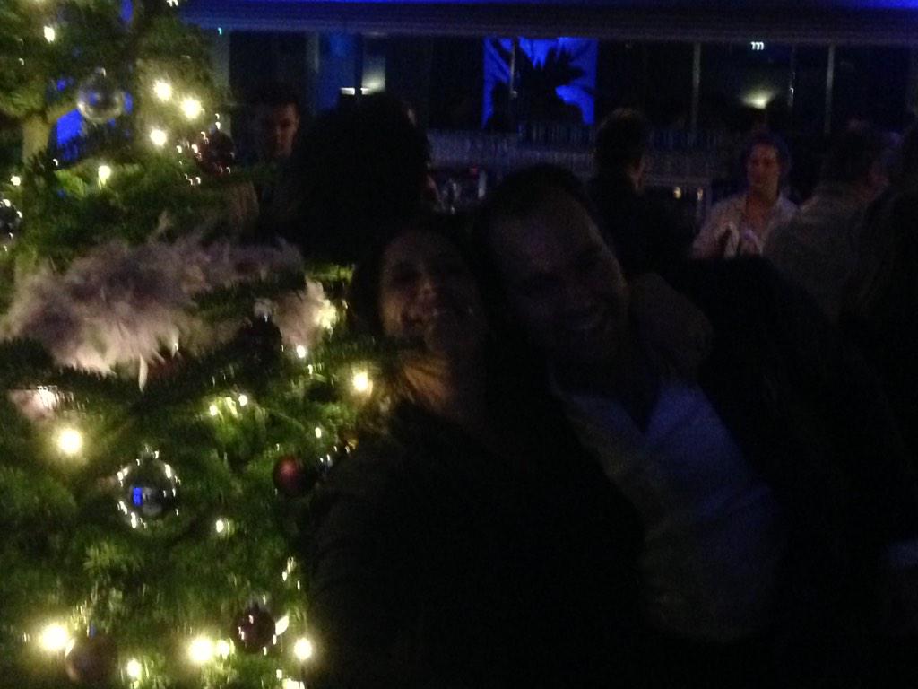 Super gezellige kerstborrel bij sablones