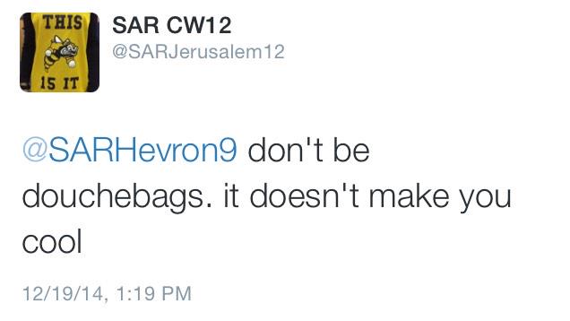 SARTeveria11's tweet photo. People that tweet cursewords #DontDeserveTheWin http://t.co/hErSzNbfEN