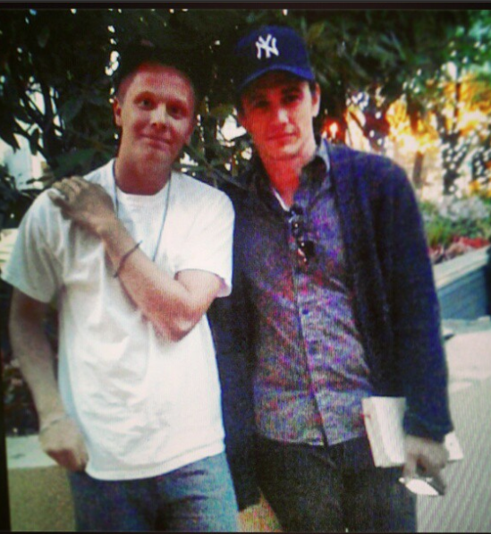 TourRadarMiller's tweet photo. #Obama - "I love Seth Rogen, and I love James Flaco" I love @Sethrogen too and I love James Flaco #WakaFlacoJames http://t.co/lxJc7XyUml