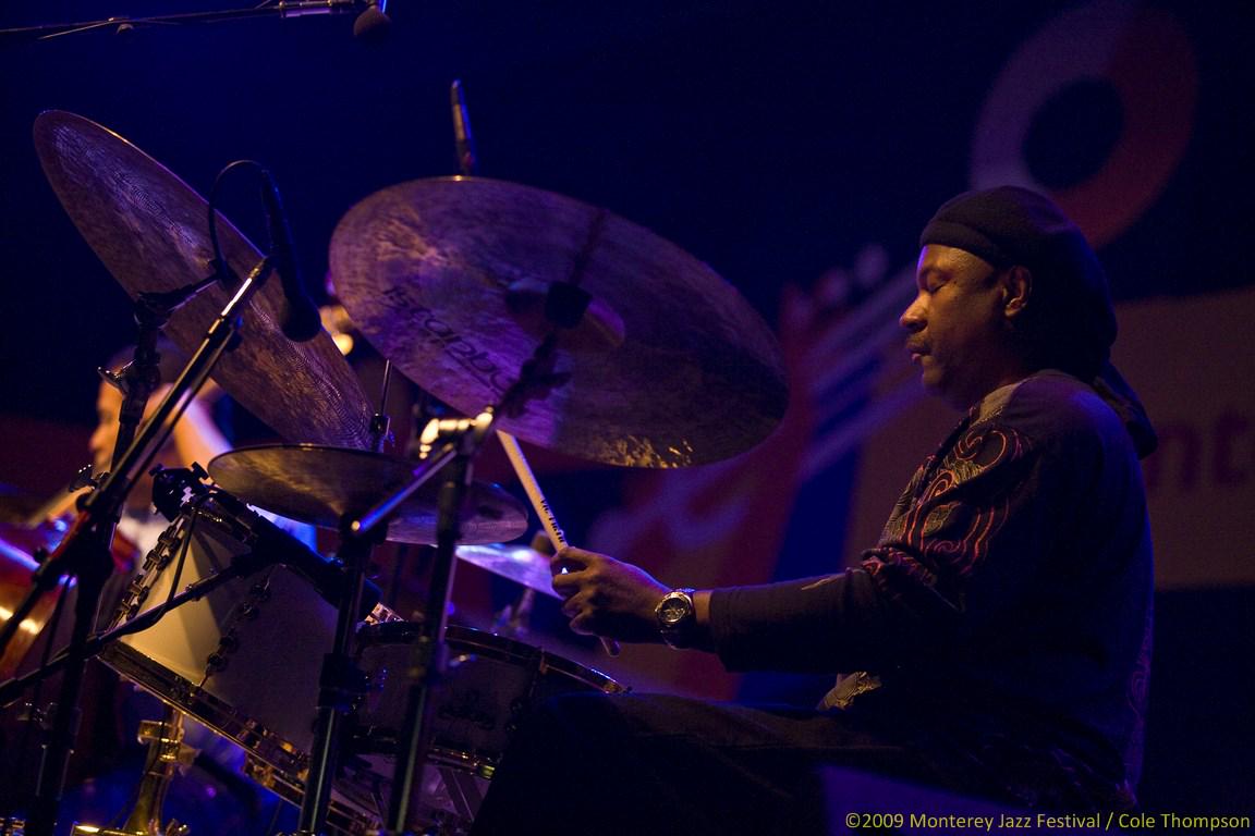 Happy 65th birthday today (12.19) to drummer Lenny White. Image: 2009 