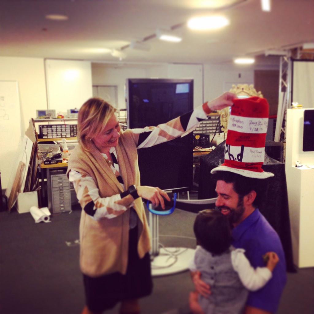 CarnaticPrior's tweet image. Not sure what @RosalindPicard is doing to @micahrye here. #thesisDefense #mixedMembershipModels #mixtureModels