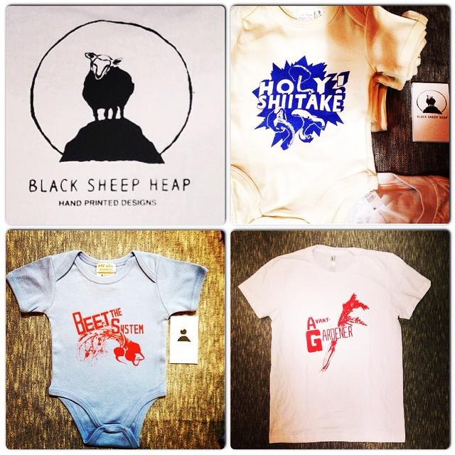 shwickshwick's tweet photo. @blacksheepheap @shwickmarket  this weekend! 
Cute onesies, adult tees and totes!
Anyone still need to do some ho... http://t.co/gOT1XU9pP4