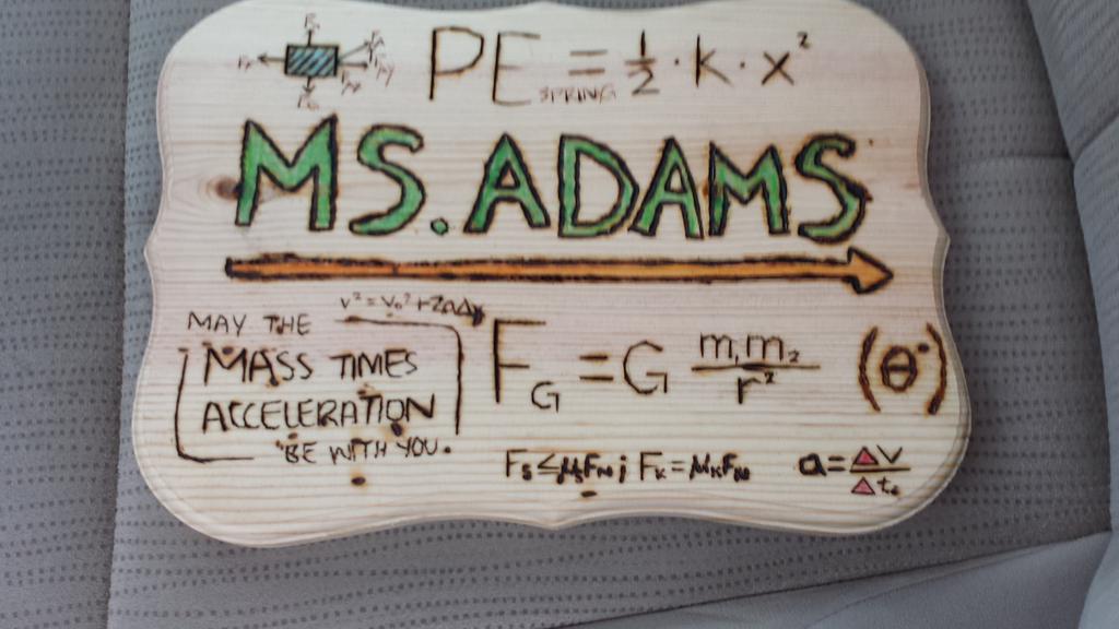 teachingadams's tweet photo. I feel so loved! !!!!!  My students are amazing! http://t.co/Zh5NV7IhbC