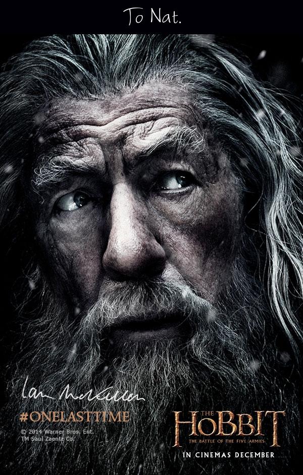 HobbitAutograph's tweet photo. @nafertidi Click to download &amp; share http://t.co/wgyHVicNHb for #TheHobbit memories of the cast #OneLastTime http://t.co/MxFU3WUI2B
