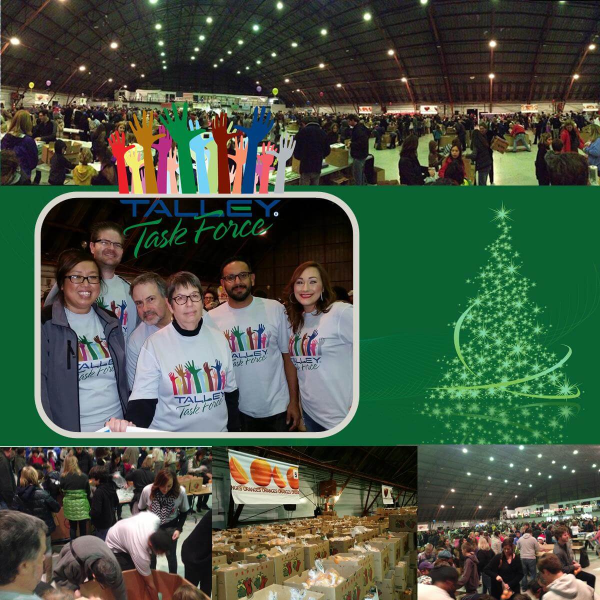 TalleyLLC's tweet photo. The #Talleytaskforce is full of holiday spirit! We were honored to be a part of #OnevoiceLA 's Holiday Program! http://t.co/fiGet2IMO5