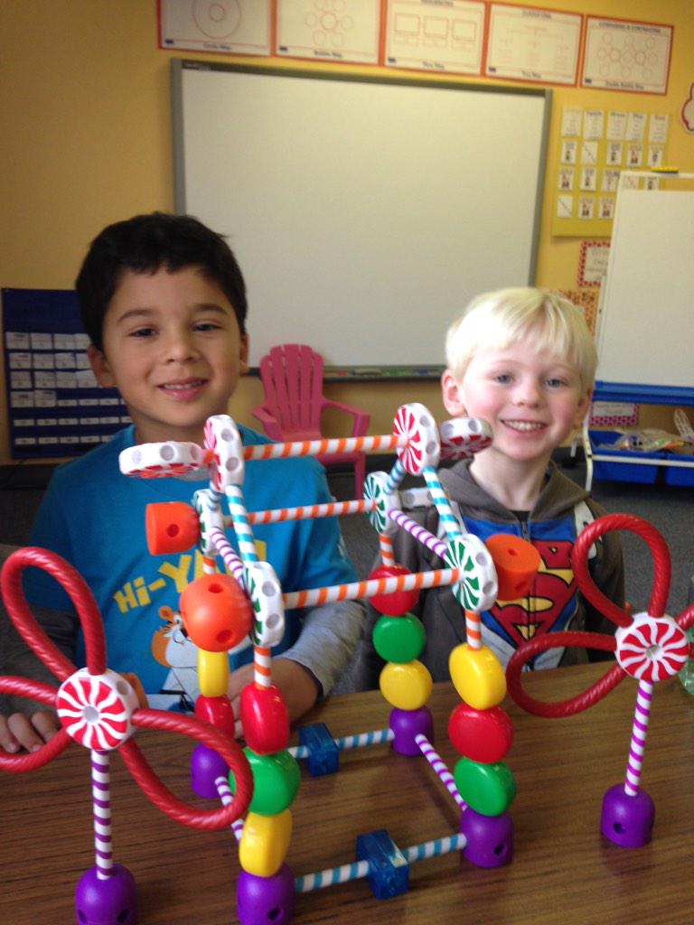 MrsRaubsKinder's tweet photo. Candy Construction!!! #classroomfave #brassfield #littleengineers http://t.co/JvwJQyhtLB