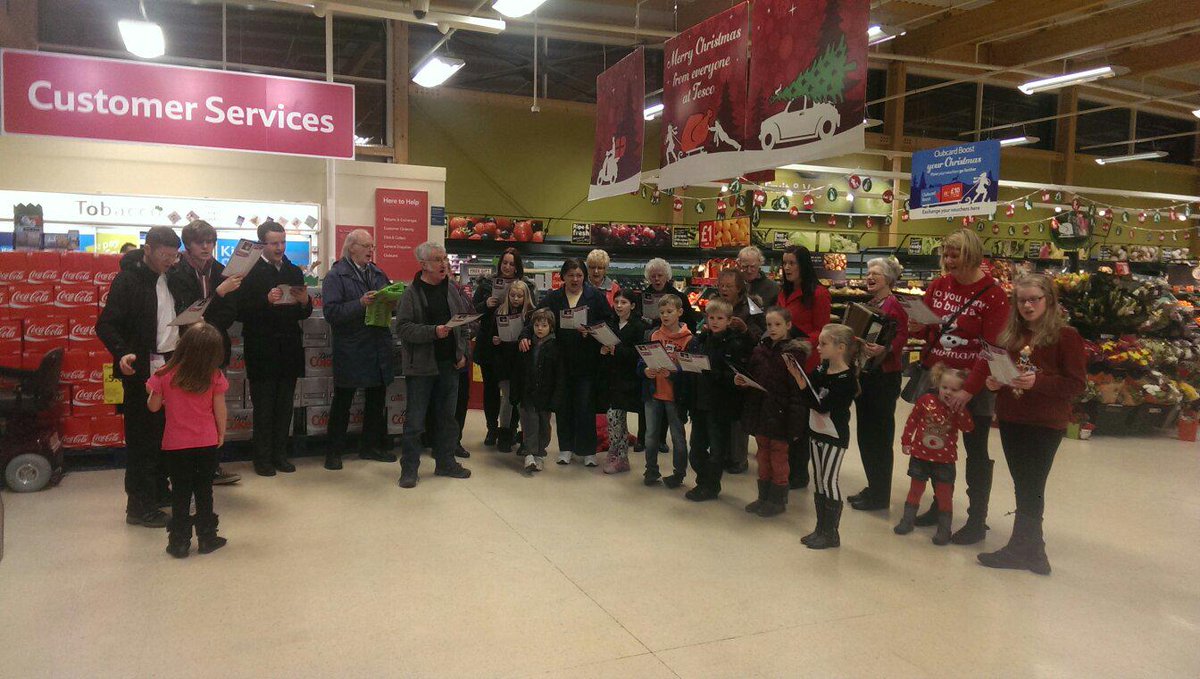 vikki rebanks (@vikkirebanks) on Twitter photo Church choir singing for our customers <a href="/tescopadiham/">Tesco Padiham</a> <a href="/chris_parkers/">Chris parker</a> <a href="/NickWilkinson01/">Nick Wilkinson</a> <a href="/Geddyboy100/">Ged Maher</a> <a href="/caroline_obank/">Caroline Obank </a> Church choir singing for our customers <a href="/tescopadiham/">Tesco Padiham</a> <a href="/chris_parkers/">Chris parker</a> <a href="/NickWilkinson01/">Nick Wilkinson</a> <a href="/Geddyboy100/">Ged Maher</a> <a href="/caroline_obank/">Caroline Obank </a>