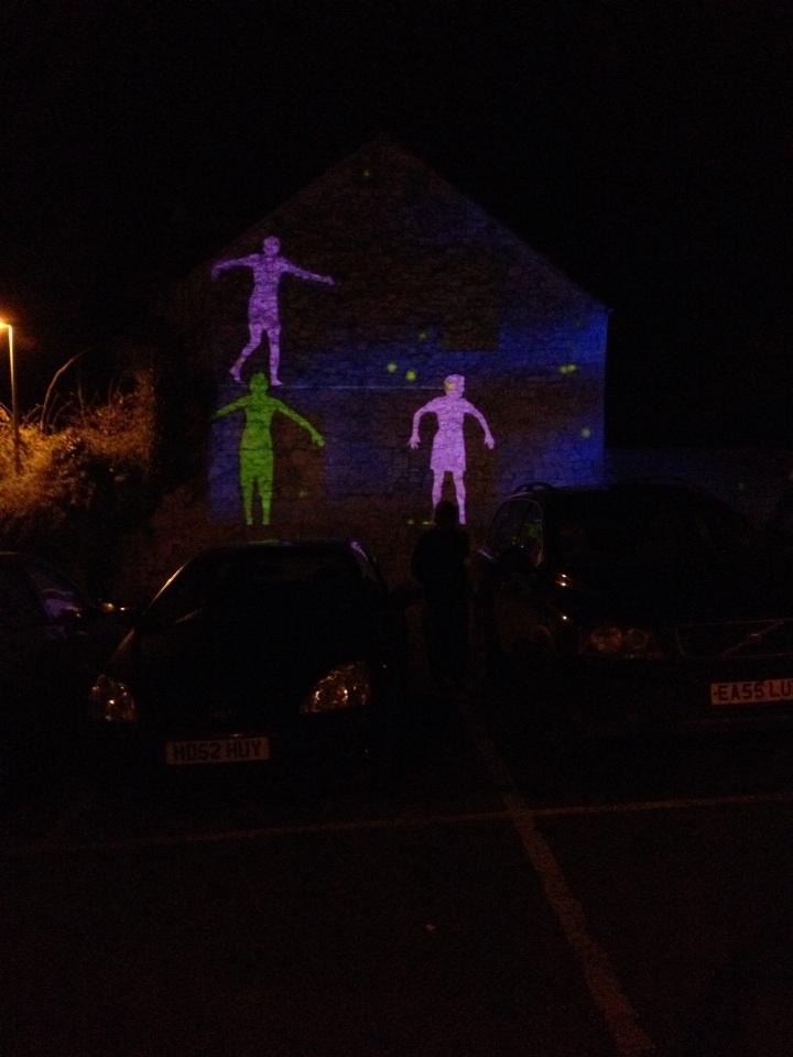 @ignitesomerset @somersetfilm projecting at the langport extravaganza #whereitsat