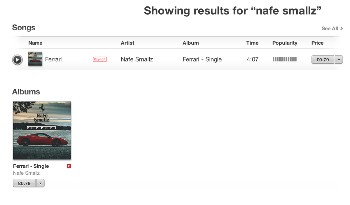 NafeSmallz's tweet photo. YOU CAN NOW DOWNLOAD 'NAFE SMALLZ - FERRARI' ON ITUNES FOR £0.79 #LESSGO #1SHOT2SHINE http://t.co/N7HX5h7dJv