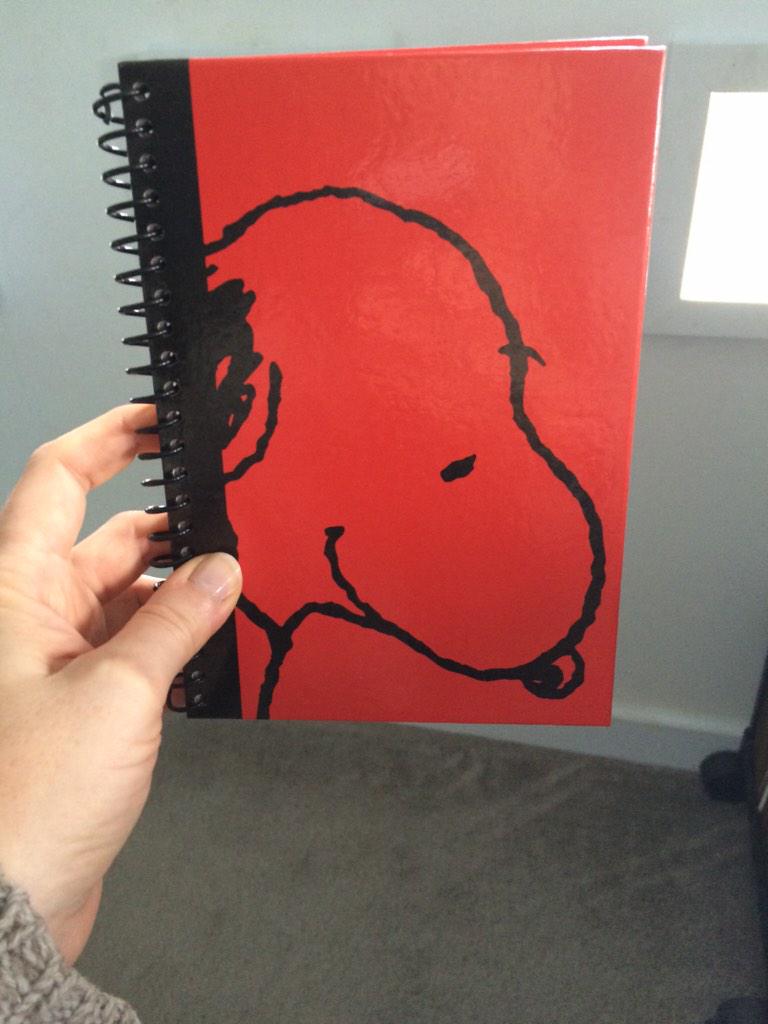 Did you attend #SheHacksATX and loose a red snoopy notebook?