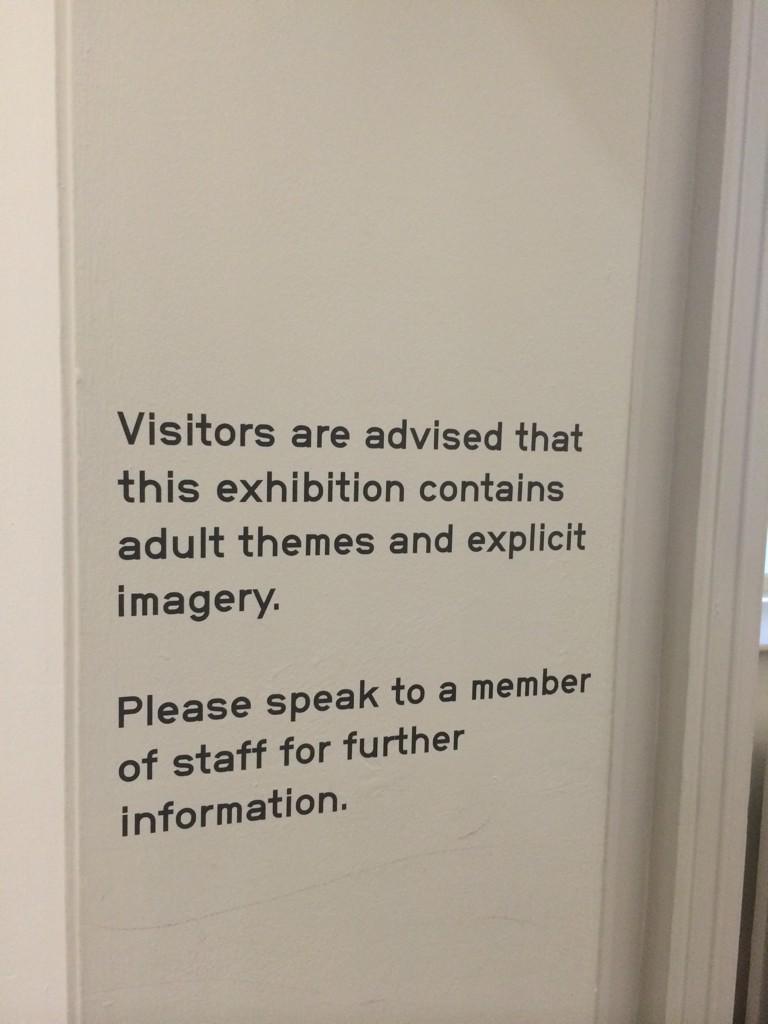 YijiaR's tweet photo. Modern Art Museum Dublin. 😋Hard to understand but had a glimpse of someone cute occasionally. http://t.co/TlWntAQ8yA