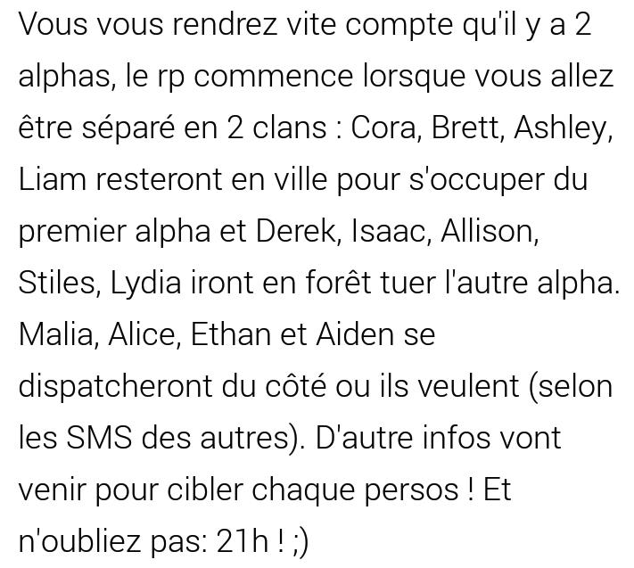 Teen_RPG_Wolf's tweet image. L&apos;événement ! @Allison_TWRPG @Isaac_TWRPG @Stiles_twrpg @Lydia_TWRPG @Derek_Hale_RPG @ethan_TWRPG @Aiden__twrpg