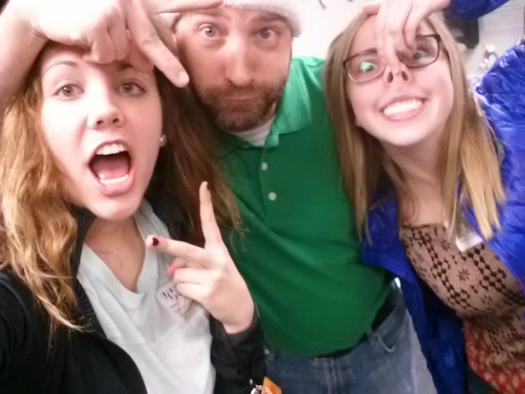 LCVocalMusic's tweet photo. Love it when alumni come back during the holidays!!! http://t.co/bzLxSacNzG