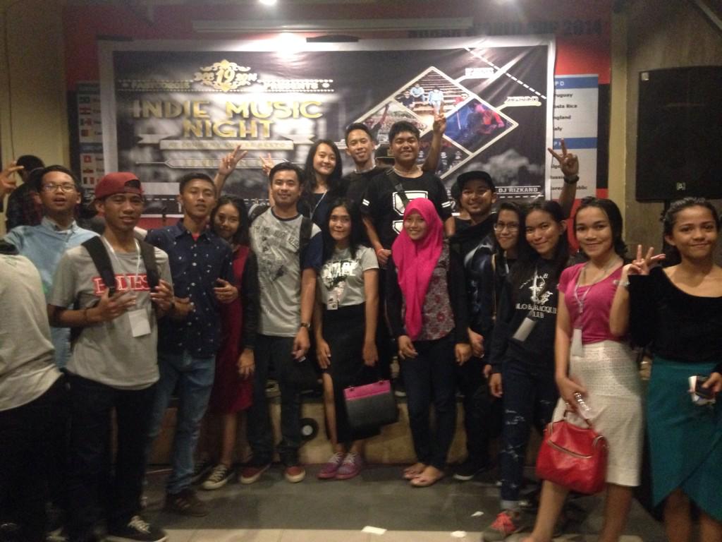 Terimakasih atas kerjasamanya guys!smoga panitia makin kompak dievent2 selanjutnya!dan thanks for coming buat teman2😃