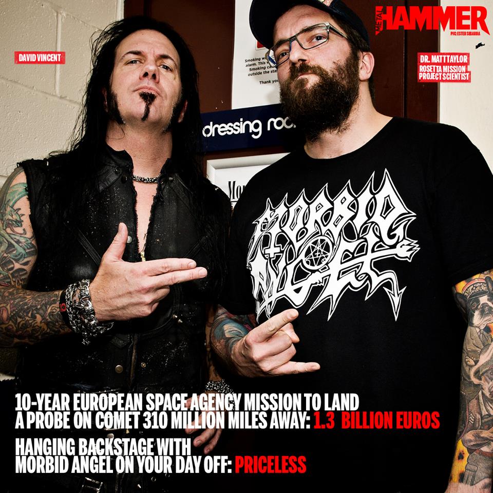 #Priceless <a href="/mggtTaylor/">Dr Dr Matt 'Death Metal Unicorn' Taylor</a> <a href="/MorbidAngelBand/">Morbid Angel</a> #CovenantTour