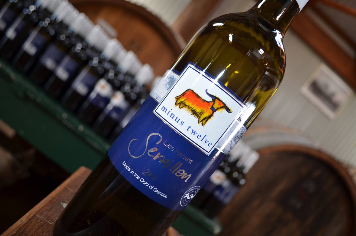 DanthoniaDesign's tweet photo. A logo we designed, looking good on a local wine label @minustwelve #gleninnes http://t.co/LAqgPwzWCc http://t.co/dnOJMVkzqe