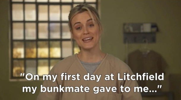 a_berns's tweet photo. “@BuzzFeed: The cast of “Orange Is The New Black” just covered a Christmas classic
http://t.co/H0l5eZCY8r http://t.co/wDsqdWWAhQ” @LSM_krod