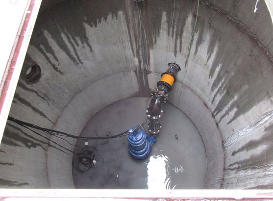 GPMInc's tweet photo. Happy Friday - check out this great picture of a #GPMEliminator that was just installed in a brand new #sump! http://t.co/9Sa1e5a1DV