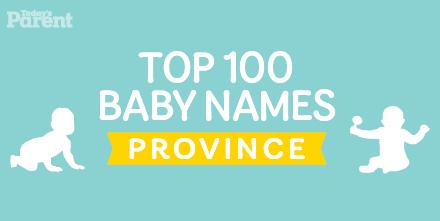 Top baby names in Canada by province! The hottest name in your province is >>>>  ow.ly/G8IPD #babynames