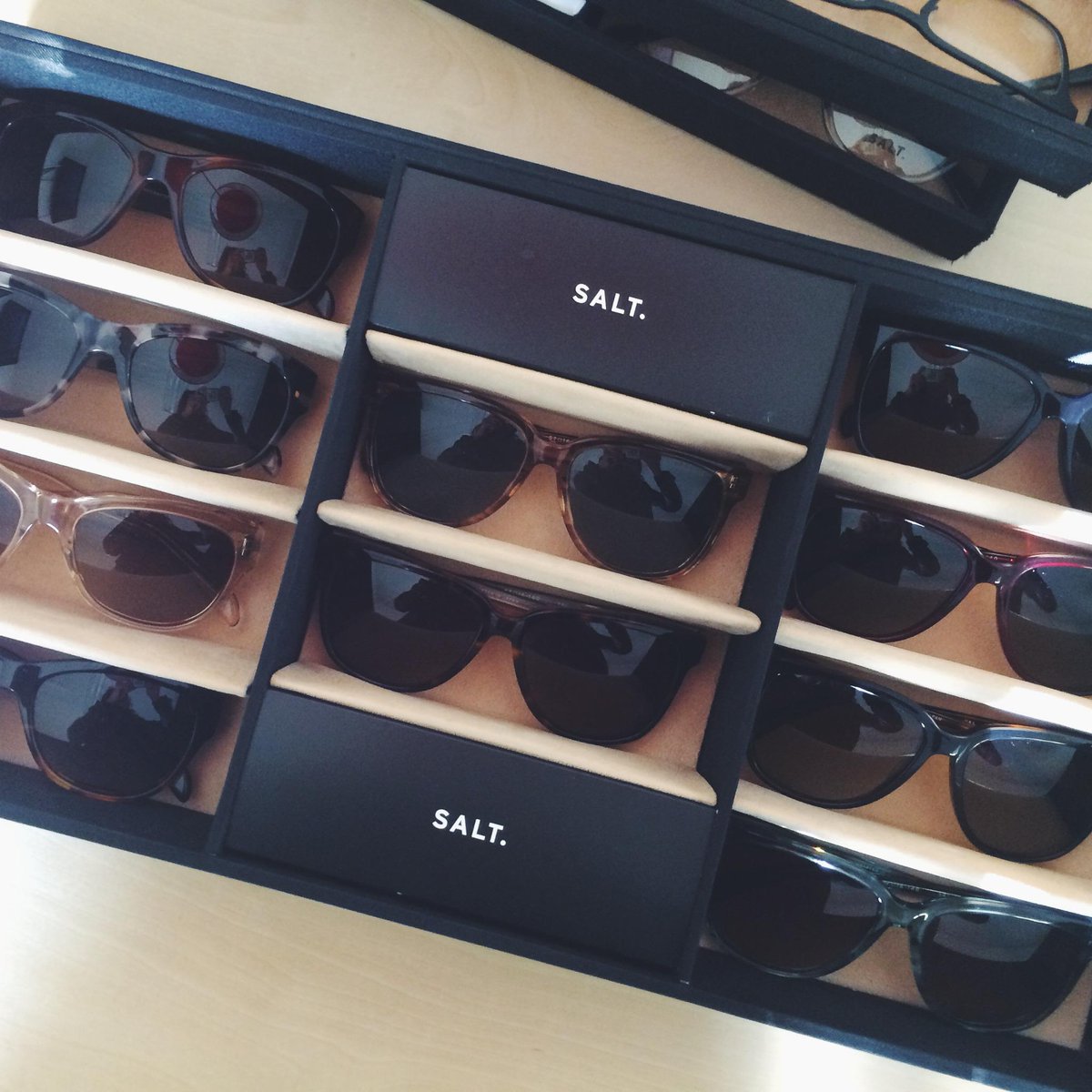 wickedplus's tweet image. Beyond excited to be bringing in @saltoptics. #staytuned #greatdesign