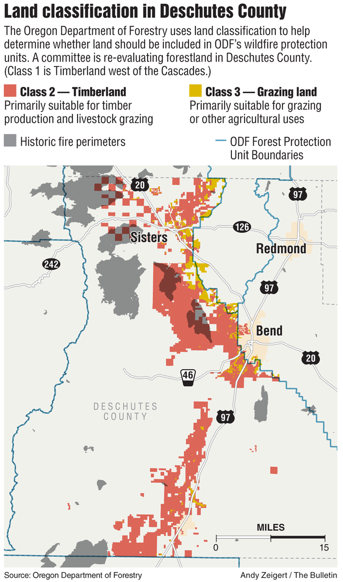 Classified timberland in Deschutes County | Story: j.mp/1CdOq6i