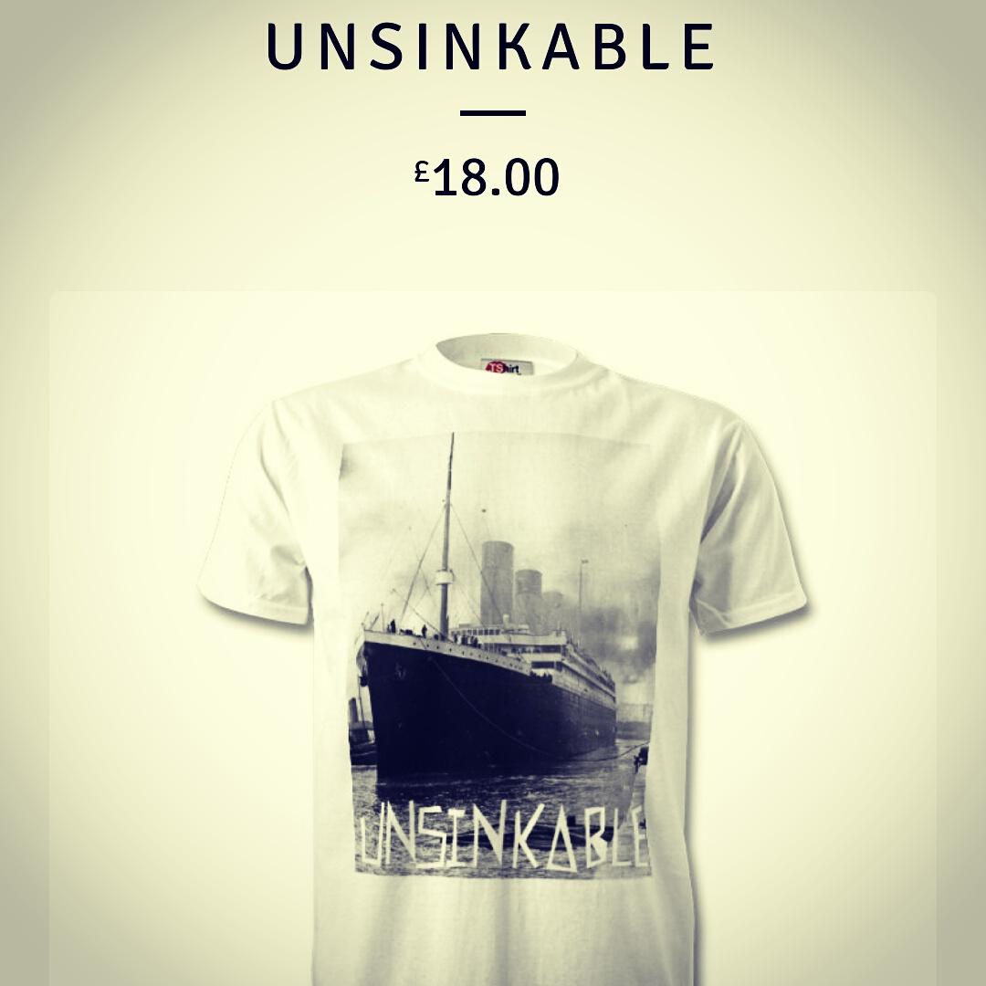 JUDclothing's tweet photo. #Judclothing #titanic #futuresbright http://t.co/zT5ifr4ris