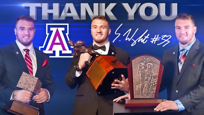 It's been a special month for <a href="/ArizonaFBall/">Arizona Football</a> Scooby Wright III, the most celebrated defensive player of 2014