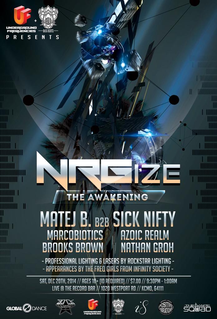 heili_ann's tweet photo. #tomorrow #night #undergroundfreqs & #basshertz bring you #nrgize at the @recordBar #7bucks #18plus #doors @ 9:30PM http://t.co/M9Nvpcqwfj