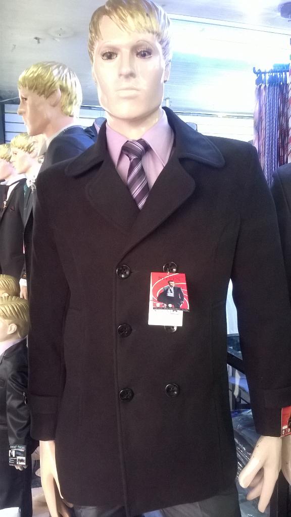 trajes_steven's tweet photo. Abrigo de LanaMaquinofSlim FitForro TermicoExCh Ch G#trajessteven#winter2014 http://t.co/qHE3pwvygs