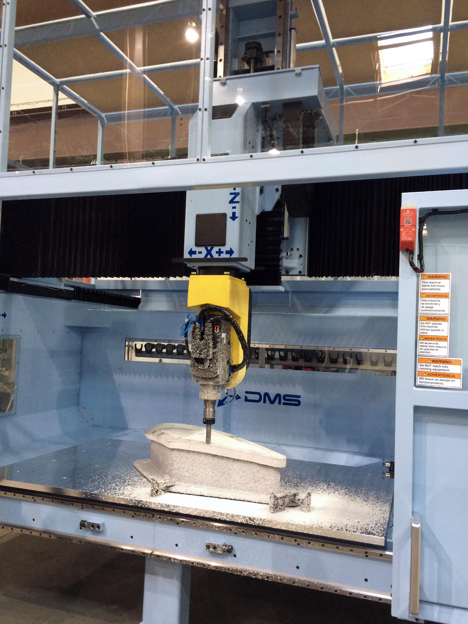 Dms cnc 2024 5 axis