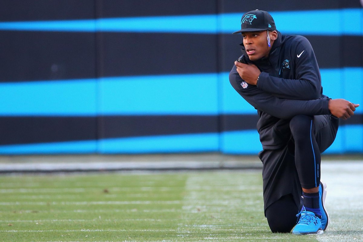 ESPNNFL's tweet photo. Ron Rivera is "very confident" Cam Newton will start. Awaiting final clearance from docs » http://t.co/yejcVqylfi http://t.co/hOQdzb81gx